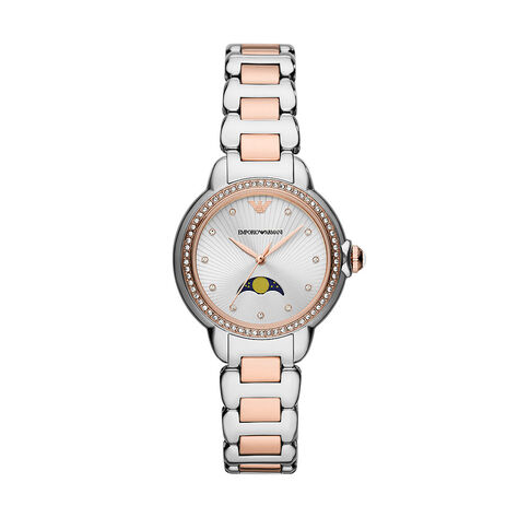 Montre Emporio Armani Argenté - Montres Femme | Histoire d’Or