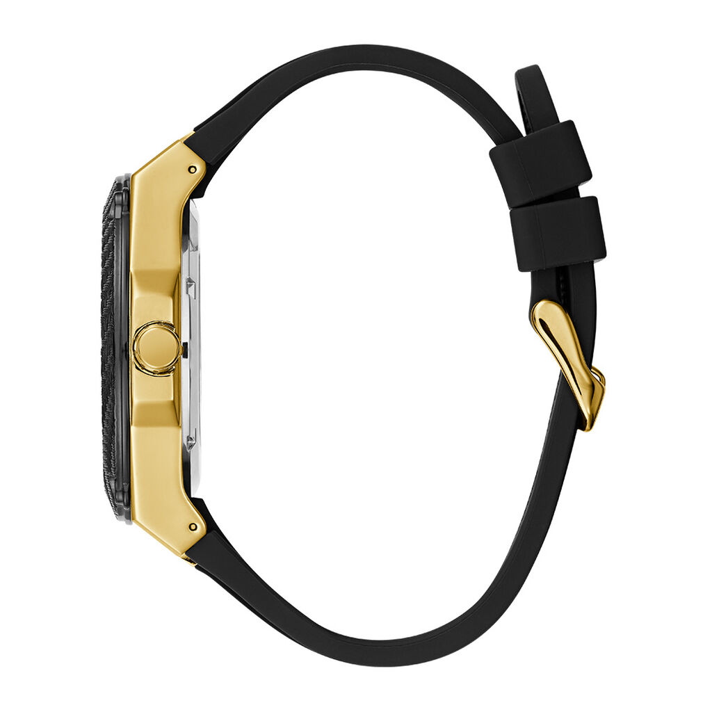 Montre Guess Legacy Noir - Montres Homme | Histoire d’Or