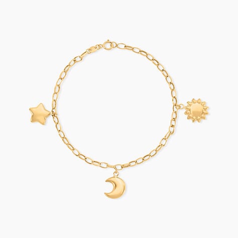 Bracelet Zabel Or Jaune - Bracelets Femme | Histoire d’Or