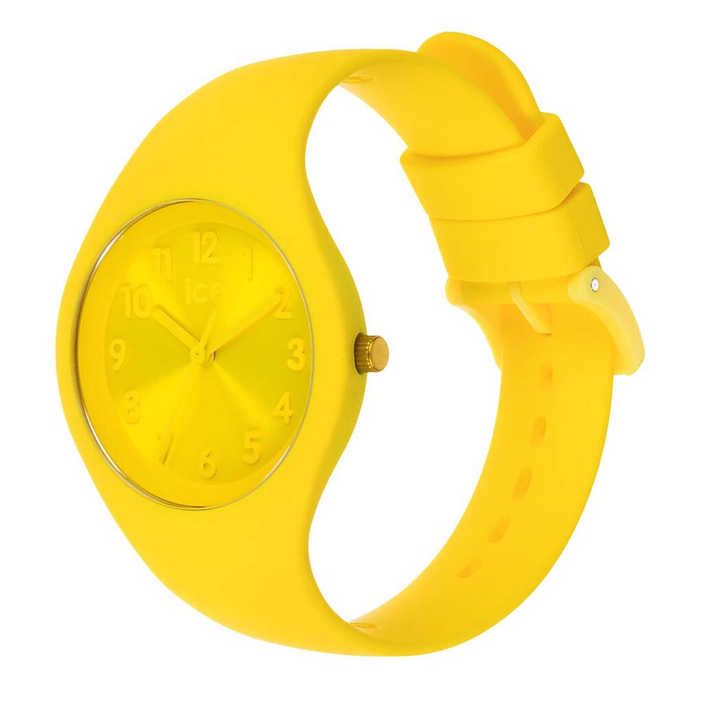 Montre Ice Watch Colour Jaune - Montres Femme | Histoire d&rsquo;Or