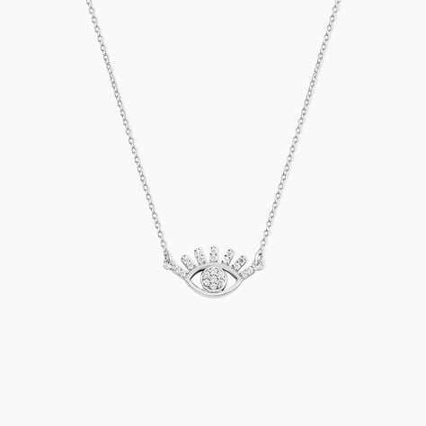 Collier Pauwel Argent Oxyde - Colliers fantaisie Femme | Histoire d’Or