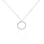 Collier Catalina Argent Blanc Oxyde De Zirconium - Colliers fantaisie Femme | Histoire d&rsquo;Or