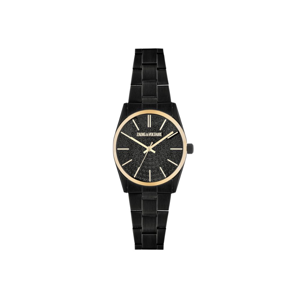 Montre Zadig & Voltaire Timeless Noir - Montres Femme | Histoire d&rsquo;Or