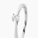 Bague Solitaire Aphrodite Platine Blanc Diamant - Bagues solitaires Femme | Histoire d’Or