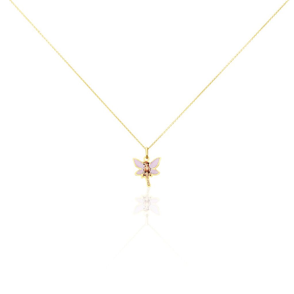 Collier Feerie Or Jaune - Colliers Enfant | Histoire d’Or