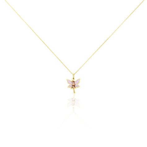 Collier Feerie Or Jaune - Colliers Enfant | Histoire d’Or