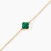Bracelet Rosalite Or Jaune Malachite - Bracelets Femme | Histoire d’Or
