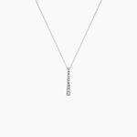 Collier Riviera Or Blanc Diamant - Colliers Femme | Histoire d&rsquo;Or
