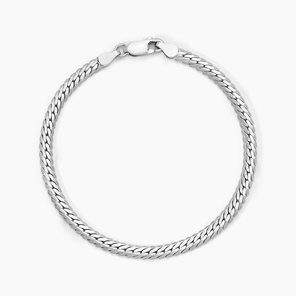 Bracelet Argent Medad - Bracelets cha&icirc;ne Femme | Histoire d&rsquo;Or