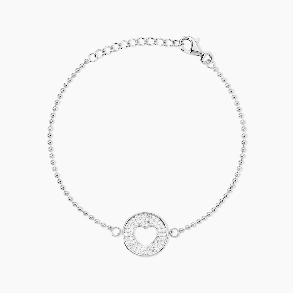 Bracelet Argent Cantien Oxyde - Bracelets Femme | Histoire d’Or