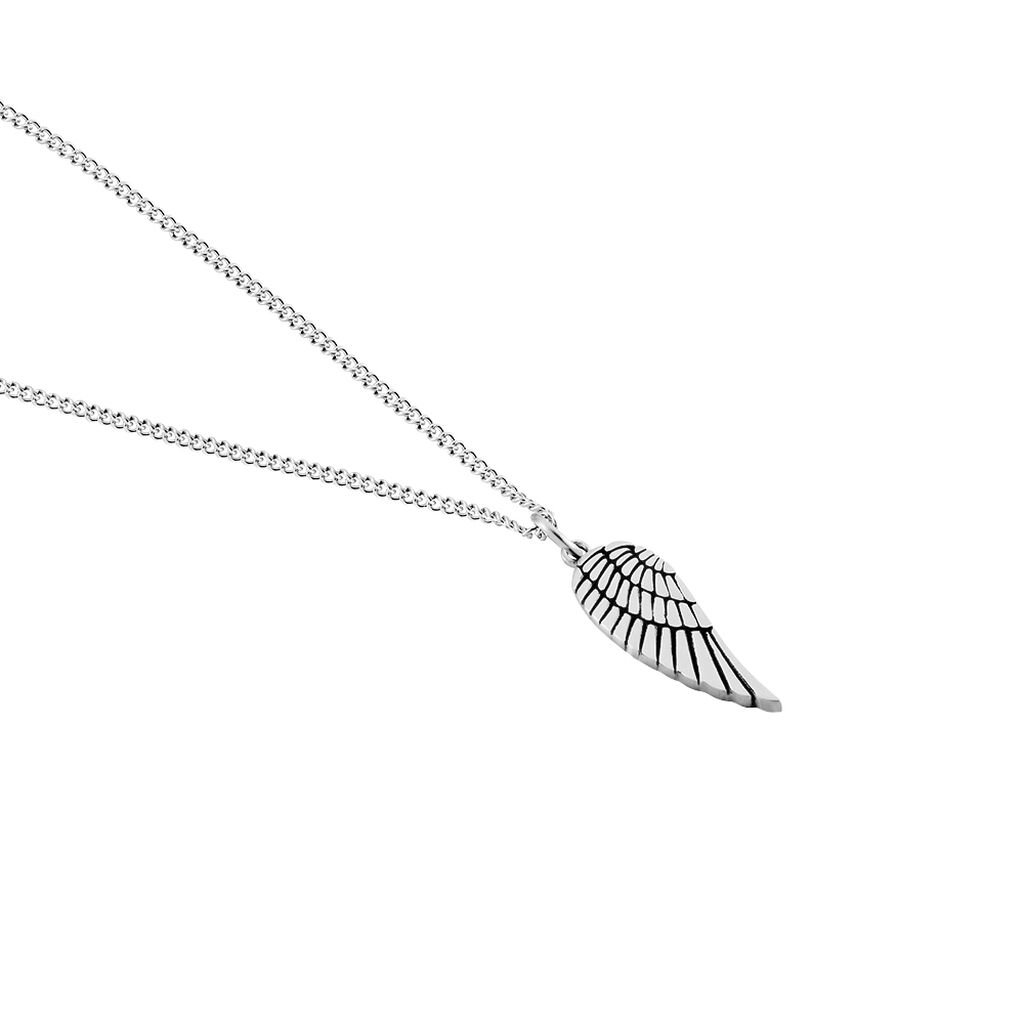 Collier Angyalka Acier Blanc - Colliers fantaisie Homme | Histoire d’Or