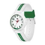 Montre Lacoste Teen/rider Blanc - Id&eacute;es cadeaux Enfant | Histoire d&rsquo;Or