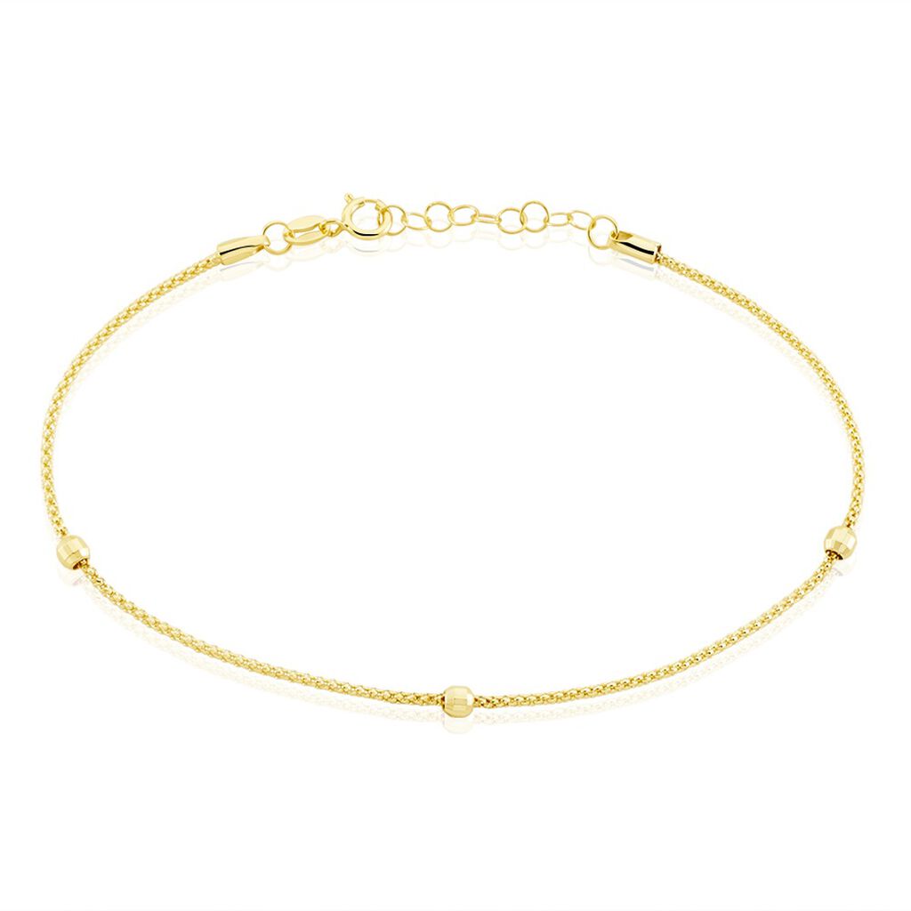Bracelet Assiba Or Jaune - Bracelets Femme | Histoire d’Or