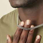 Collier Acier Frederic - Colliers fantaisie Homme | Histoire d&rsquo;Or