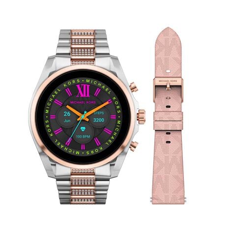 Coffret De Montre Michael Kors Connect&eacute;e Gen 6 - Montres Femme | Histoire d&rsquo;Or