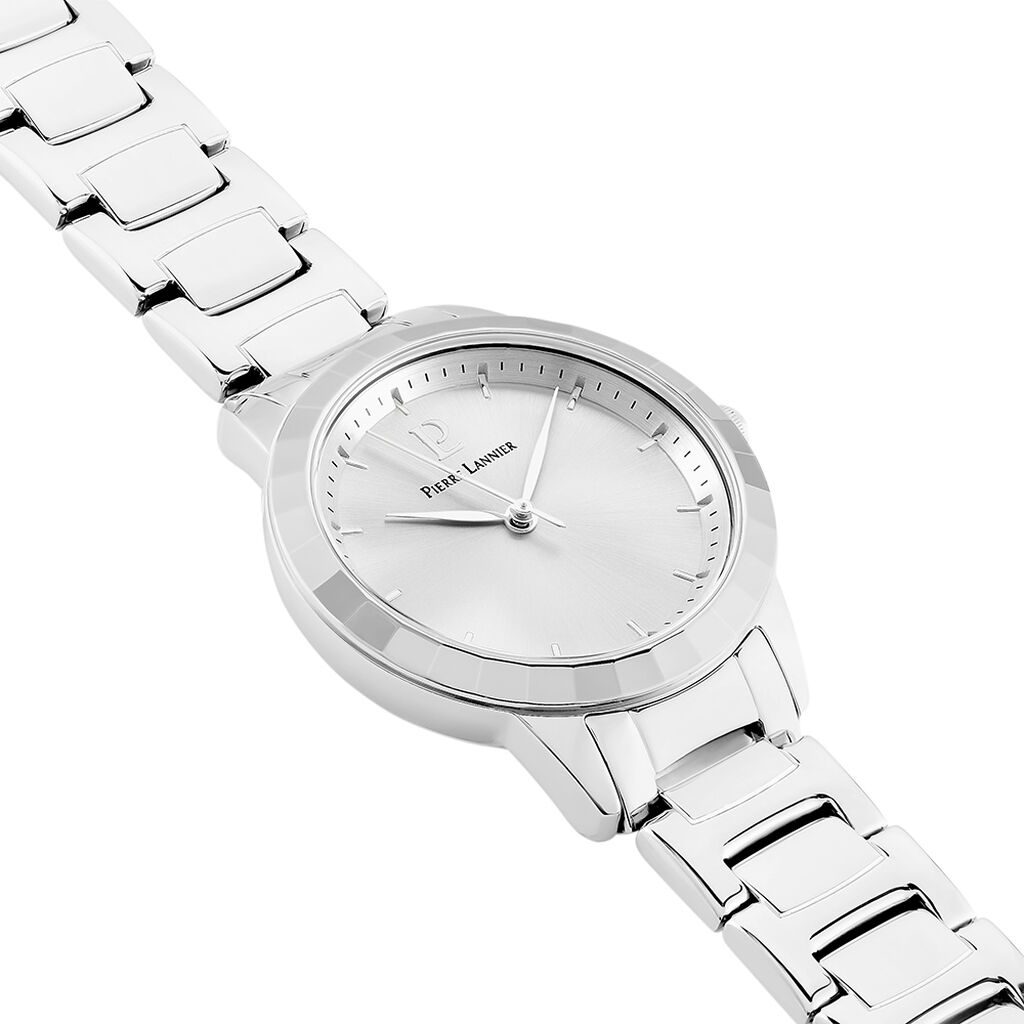Montre Pierre Lannier Galiera Argenté - Montres Femme | Histoire d’Or