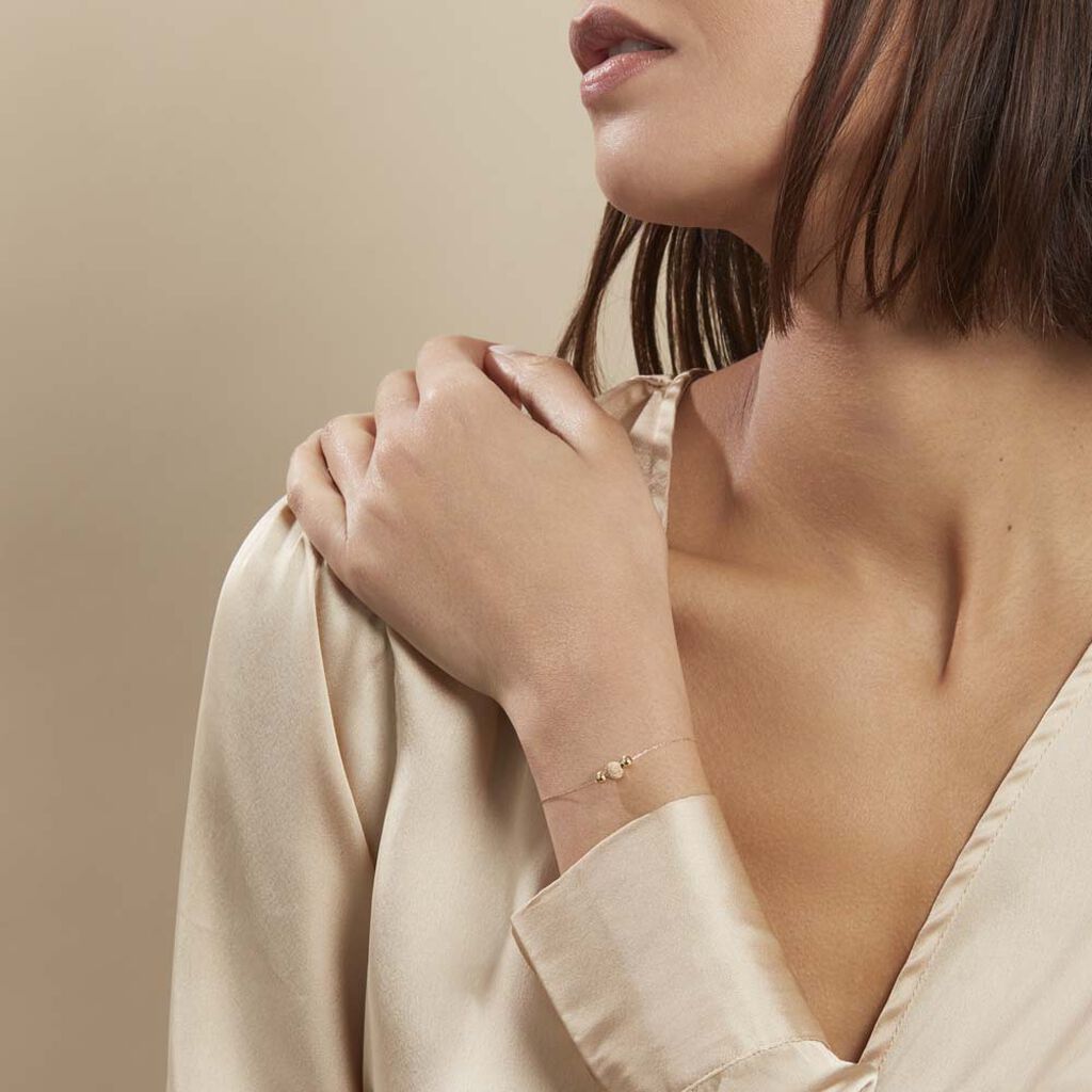 Bracelet Andrienne Or Jaune - Bracelets Femme | Histoire d’Or
