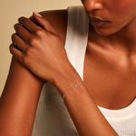Bracelet Thesee Argent Blanc Oxyde De Zirconium - Bracelets Femme | Histoire d&rsquo;Or