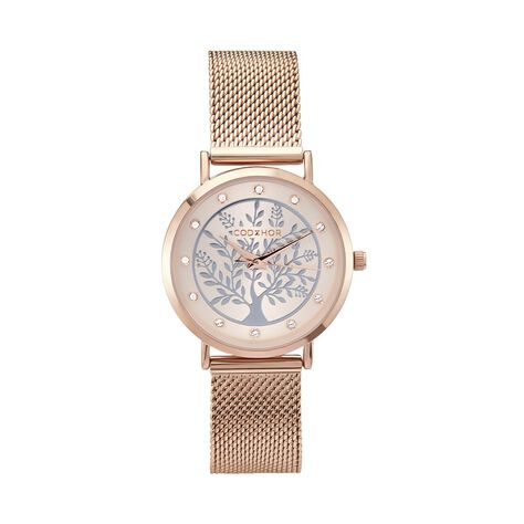 Montre Codhor Camille Rose - Montres Femme | Histoire d’Or