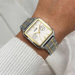 Montre Cluse Gracieuse Multifonction Argent&eacute; - F&ecirc;te des m&egrave;res Femme | Histoire d&rsquo;Or