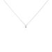 Collier Elfa Or Blanc Diamant - Colliers Femme | Histoire d’Or