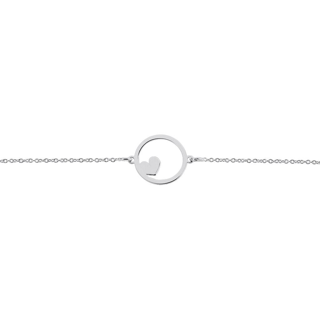 Bracelet Joya Argent Blanc - Bracelets Femme | Histoire d&rsquo;Or