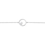 Bracelet Joya Argent Blanc - Bracelets Femme | Histoire d&rsquo;Or