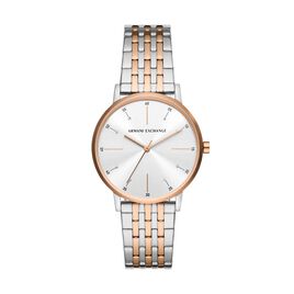 Montre Armani Exchange Blanc - Montres Femme | Histoire d’Or