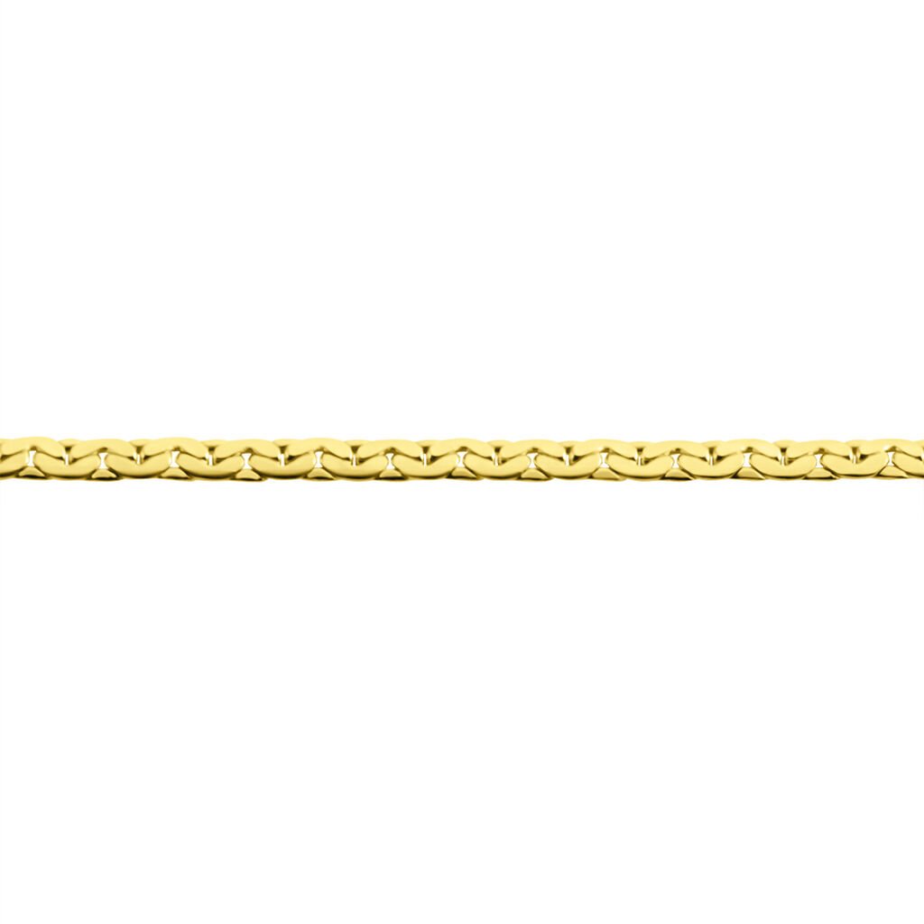 Bracelet Ivy Maille Haricot Or Jaune - Bracelets chaîne Femme | Histoire d’Or