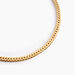 Collier Doline Maille Anglaise Or Jaune - Chaines Femme | Histoire d&rsquo;Or