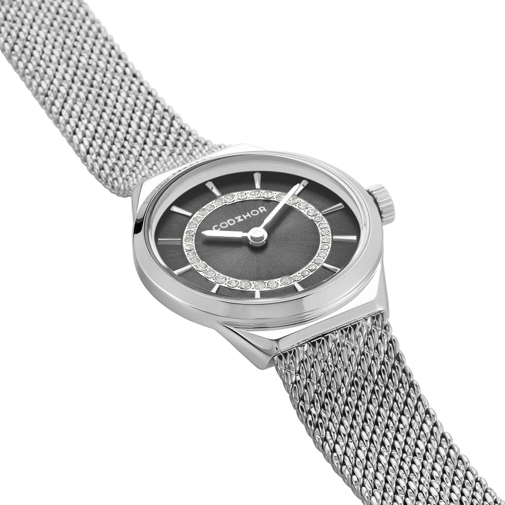 Montre Codhor Lola Noir - Montres Femme | Histoire d’Or