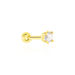 Piercing D'oreilles Joanina Or Jaune Oxyde De Zirconium - Bijoux Femme | Histoire d’Or