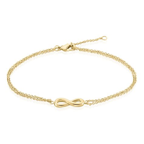 Bracelet Plaqué Or Jaune Gheb - Bracelets fantaisie Femme | Histoire d’Or
