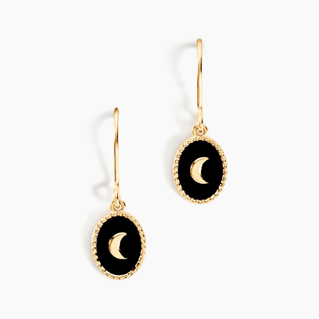 Boucles D'oreilles Pendantes Nebuleor Or Jaune - Boucles d'oreilles pendantes Femme | Histoire d’Or