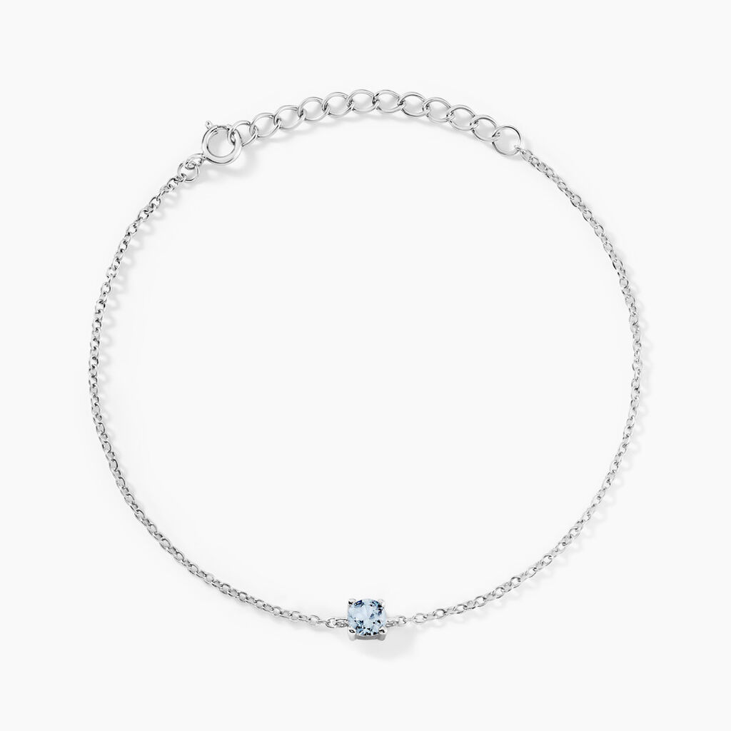 Bracelet Rio Argent Blanc Oxyde De Zirconium - Bracelets Femme | Histoire d&rsquo;Or