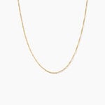 Cha&icirc;ne Imanie Maille Singapour Or Jaune - Chaines Femme | Histoire d&rsquo;Or