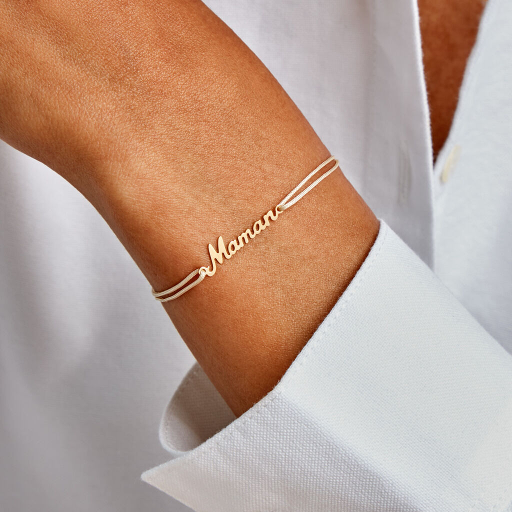 Bracelet Boghos Or Jaune - F&ecirc;te des m&egrave;res Femme | Histoire d&rsquo;Or