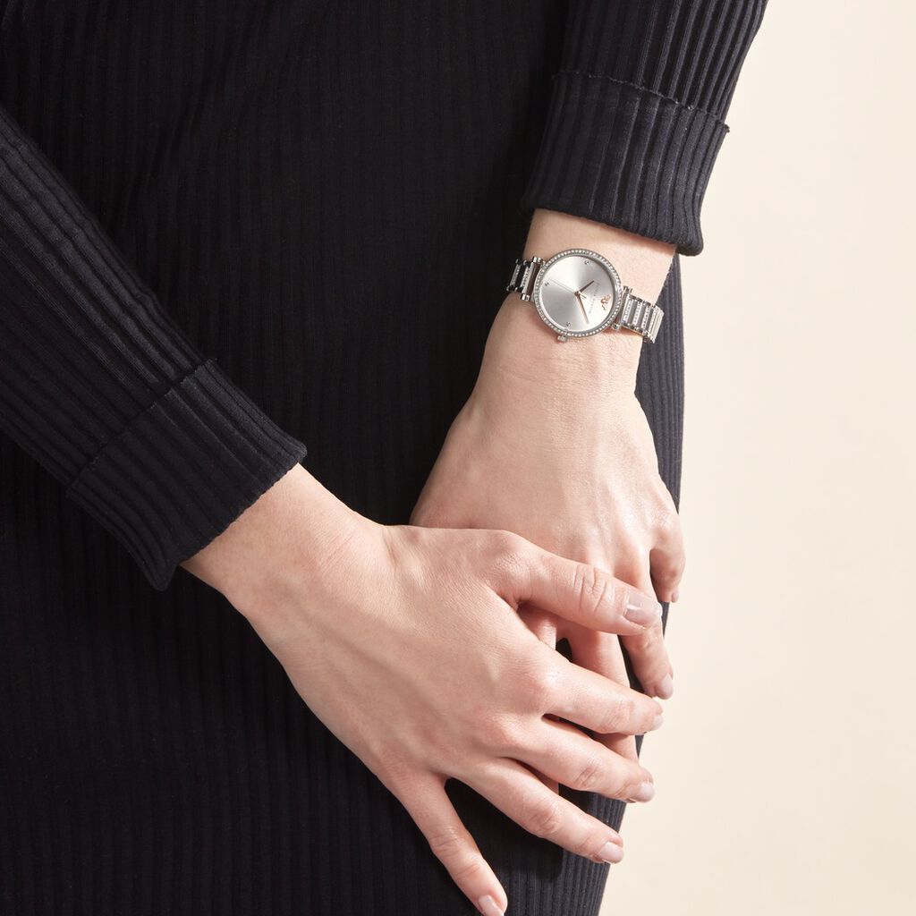 Montre Olivia Burton Belgrave Argenté - Montres Femme | Histoire d’Or