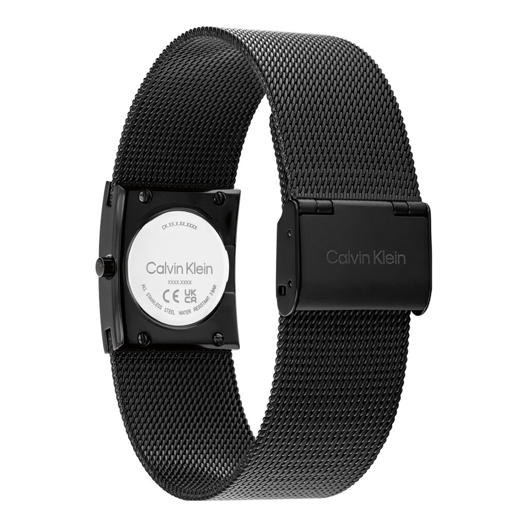 Montre Calvin Klein Pulse Noir - Nouveautés Femme | Histoire d’Or