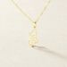 Pendentif Egee Chat Or Jaune - Pendentifs Famille | Histoire d’Or