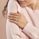 Alliance Marjorie Or Blanc Oxyde De Zirconium - Alliances Femme | Histoire d&rsquo;Or