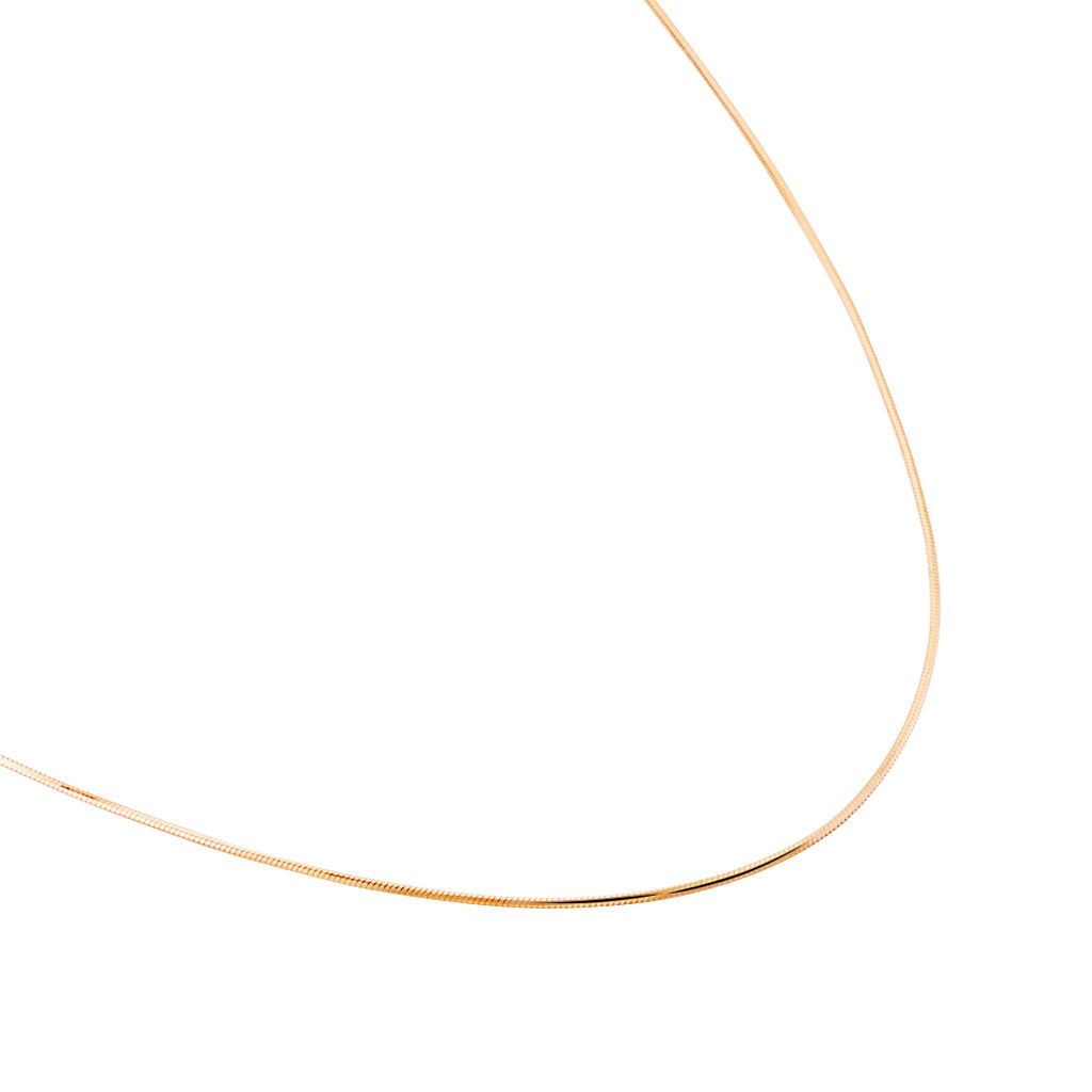 Collier Lillibet Argent Rose - Chaines Femme | Histoire d’Or