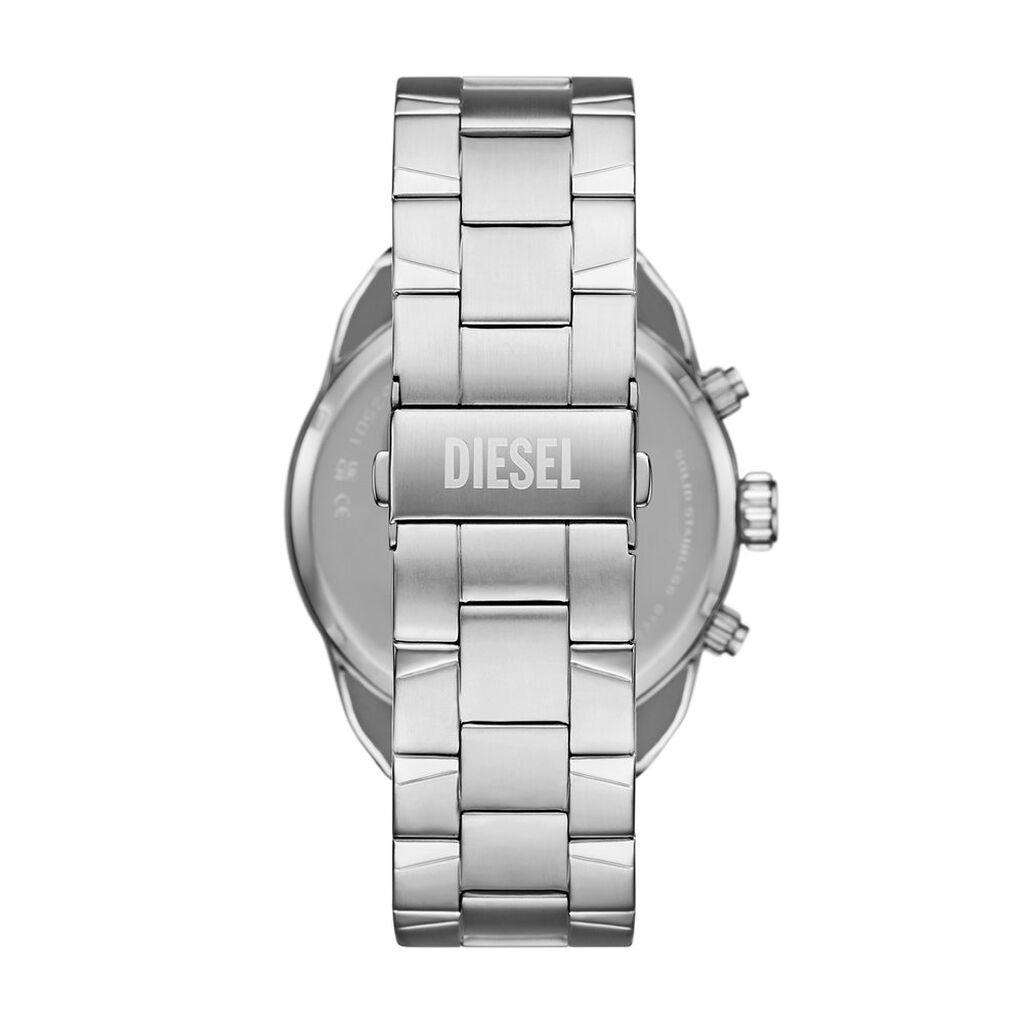 Montre Diesel Spiked Argent&eacute; - Id&eacute;es cadeaux Homme | Histoire d&rsquo;Or