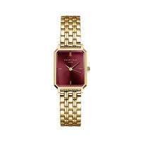 Montre Rosefield Octagon Xs Bordeaux