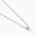Collier Violanda Or Blanc Diamant - Colliers Femme | Histoire d’Or
