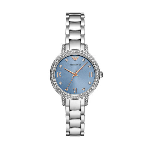 Montre Emporio Armani Bleu - Montres Femme | Histoire d’Or
