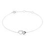 Bracelet Silana Or Blanc Diamant