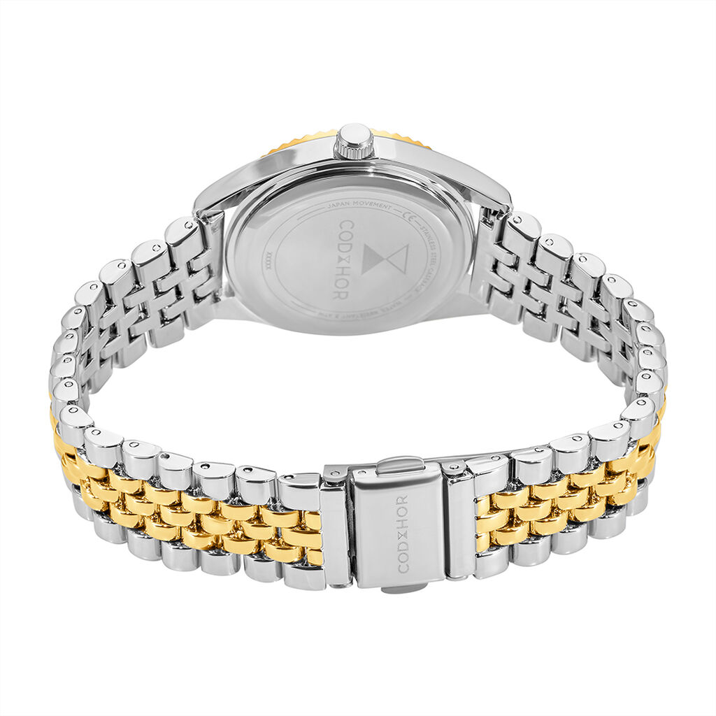 Montre Codhor Sandy Blanc - F&ecirc;te des m&egrave;res Femme | Histoire d&rsquo;Or