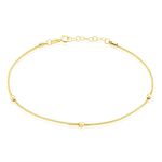 Bracelet Assiba Or Jaune - Bracelets Femme | Histoire d&rsquo;Or