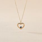 Collier Martella Or Jaune Saphir - F&ecirc;te des m&egrave;res Femme | Histoire d&rsquo;Or